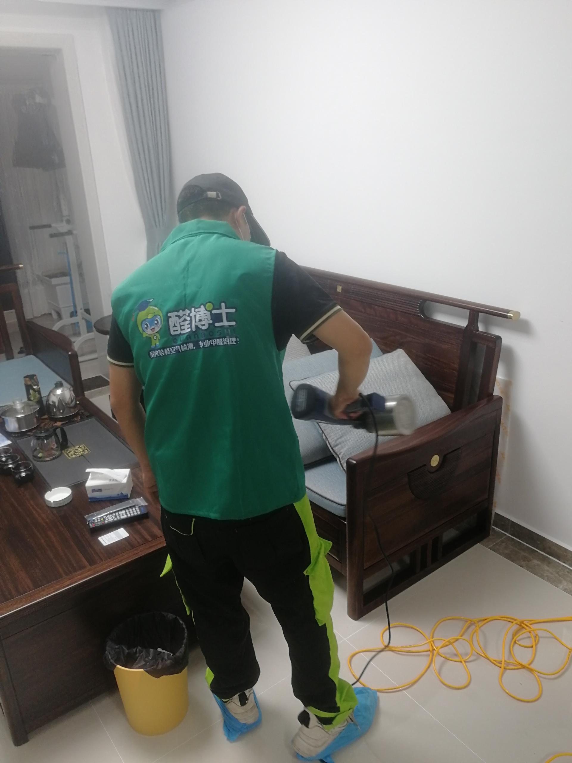 青铜峡云海阁小区除甲醛甲醛治理公司