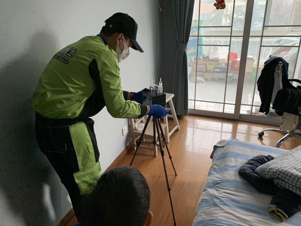 青铜峡德现代城天凤苑小区测甲醛 甲醛检测公司